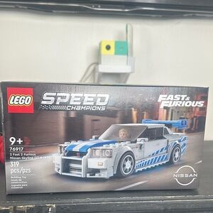 LEGO Speed Champions Fast & Furious Nissan Skyline Set